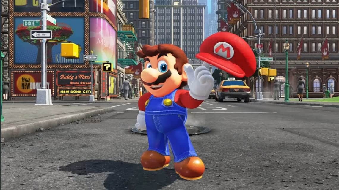 The most popular video game character - Mario