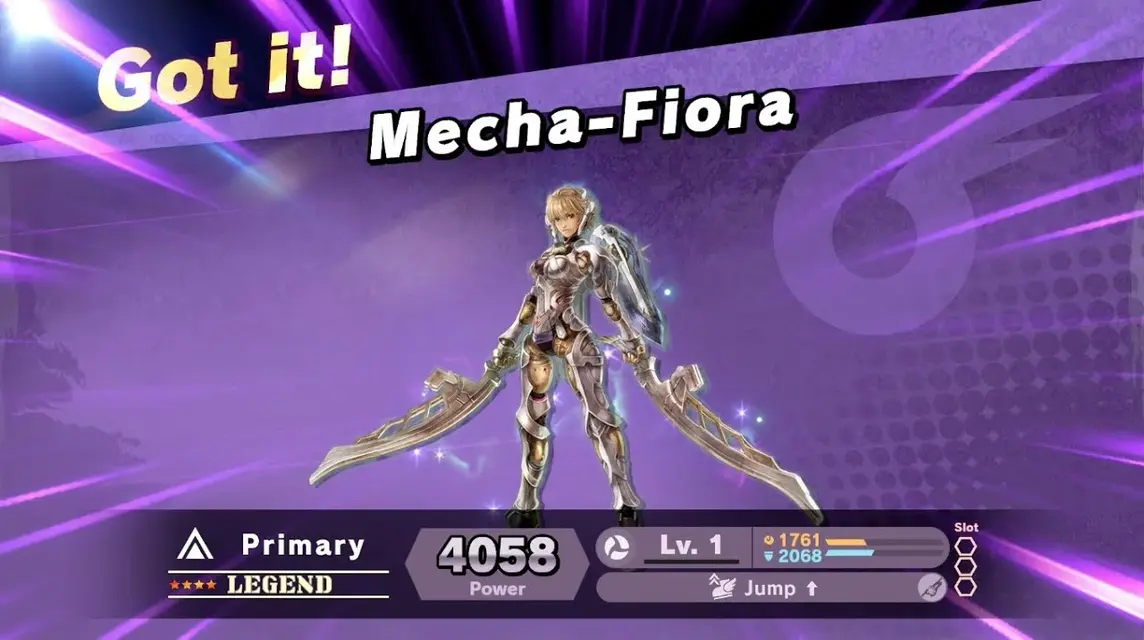 Mecha Fiora