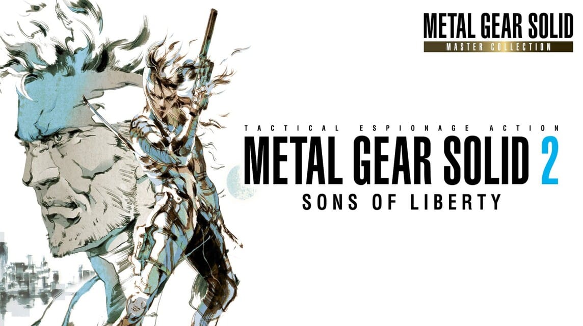 Metal Gear Solid 2 Sons of Liberty 