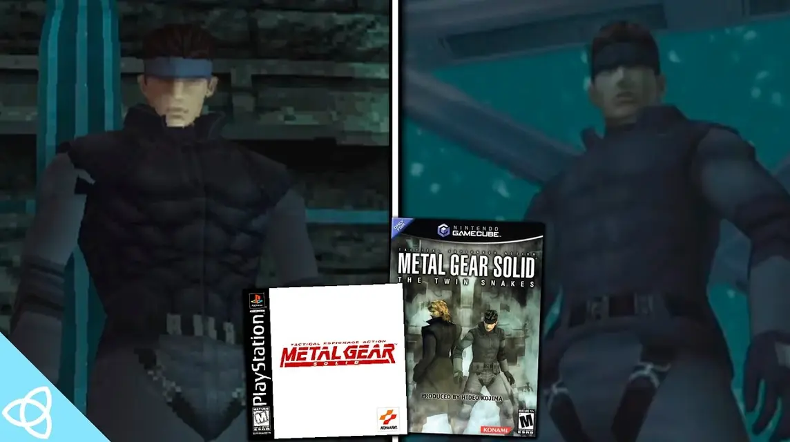 Beste Gamecube-Spiele Metal Gear Solid The Twins Snake