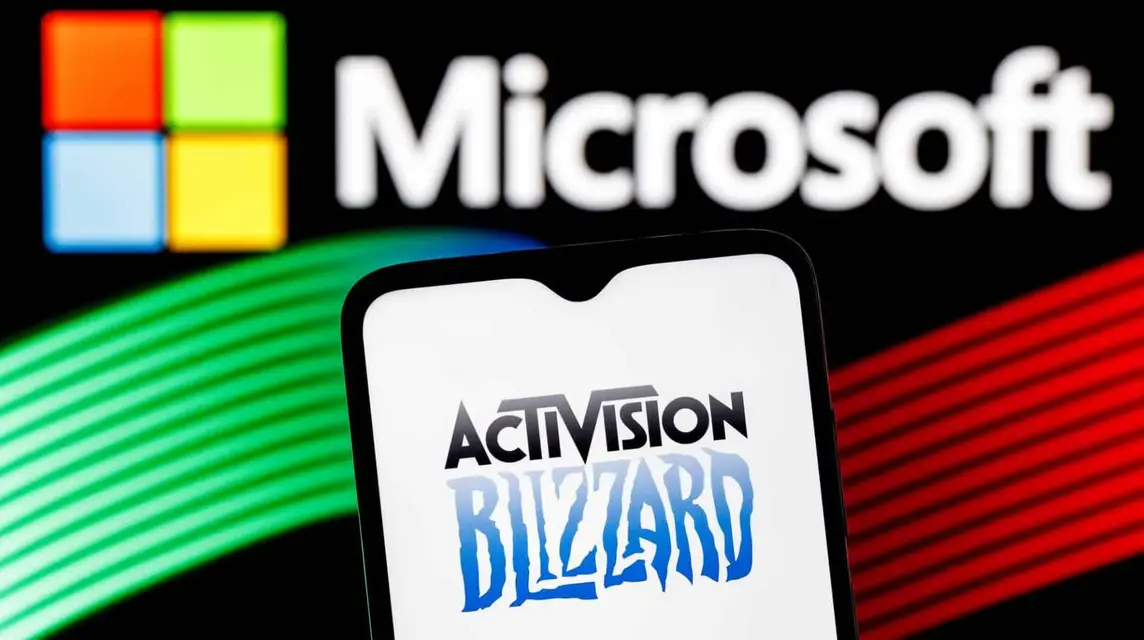 Microsoft x Activision Blizzard