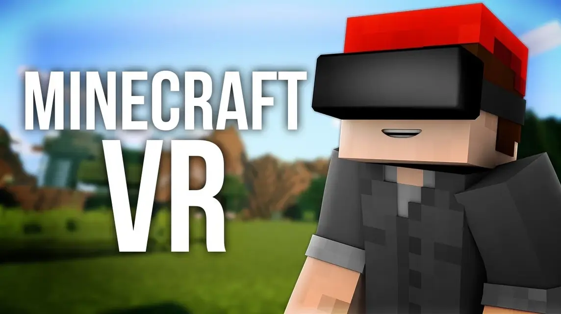 VR 上の Minecraft Java Edition