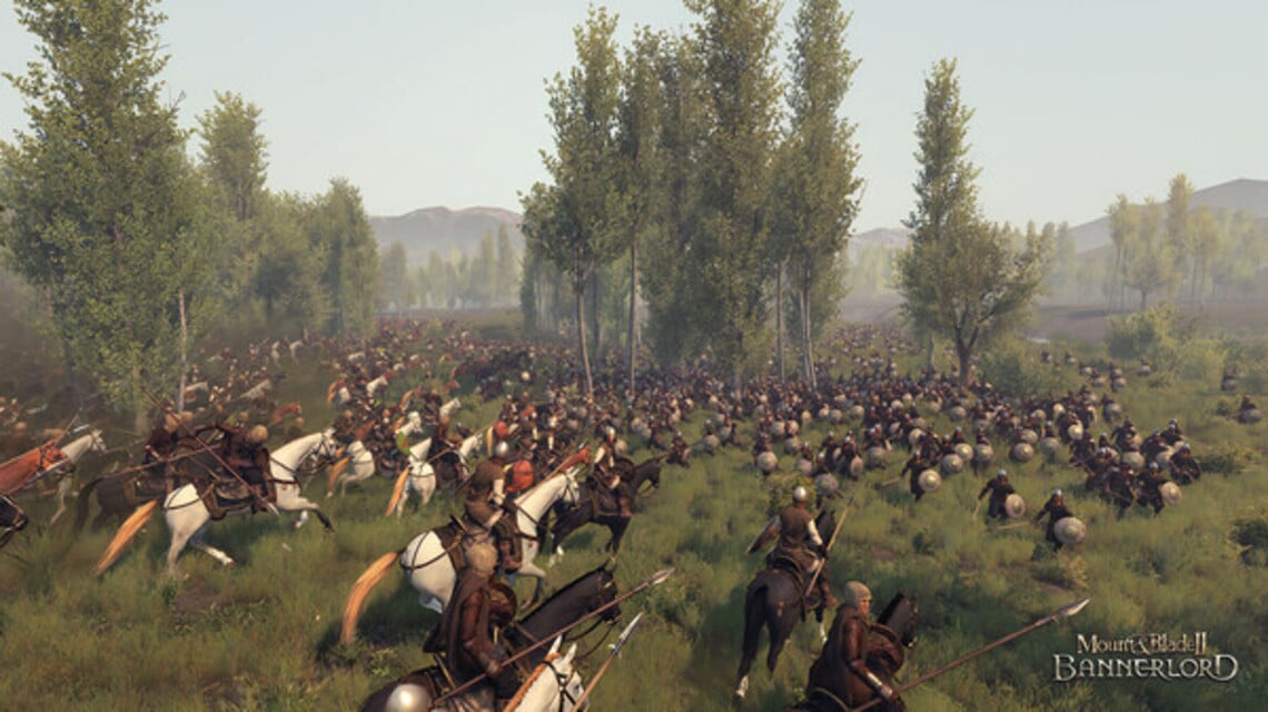 Medieval army game - Mount and Blade 2 Bannerlord