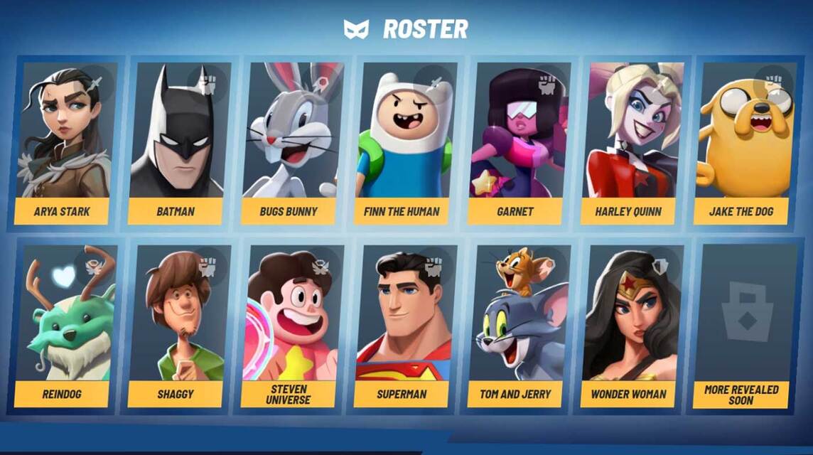 Multiversus Roster