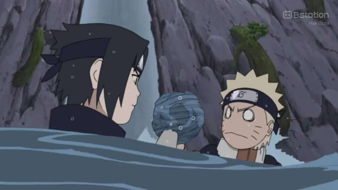 Daftar episode Naruto filler terseru - Naruto dan Sasuke