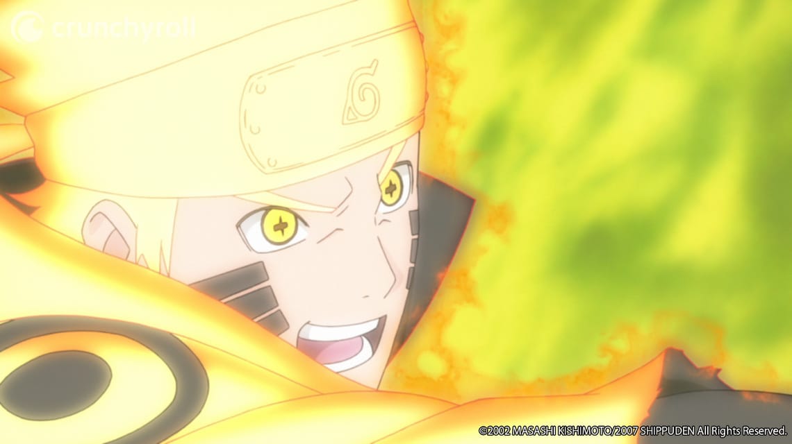 Anime dengan MC Overpower - Naruto