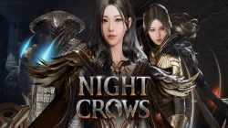 Gameplay Night Crows, Game RPG Bermata Uang Crypto!