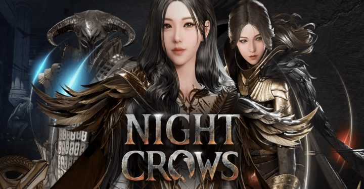 Gameplay Night Crows, Game RPG Bermata Uang Crypto!