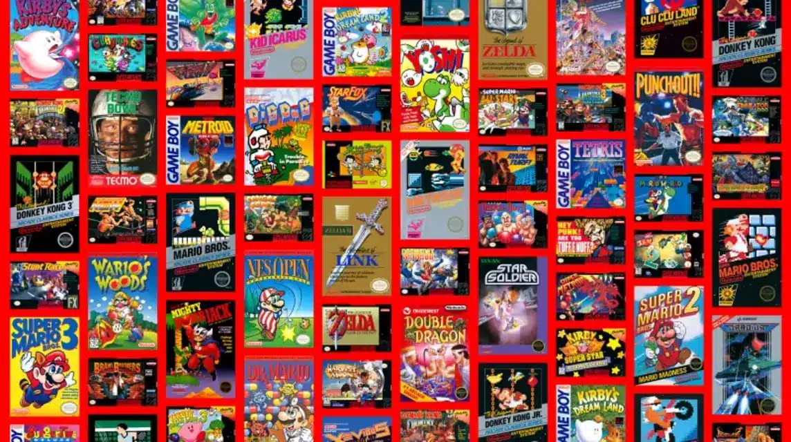 Nintendo Switch-Spielekatalog