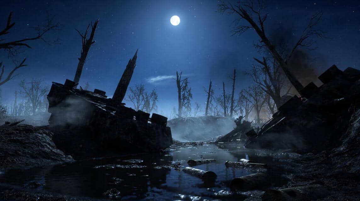 Nivelle Night - Battlefield 1 map