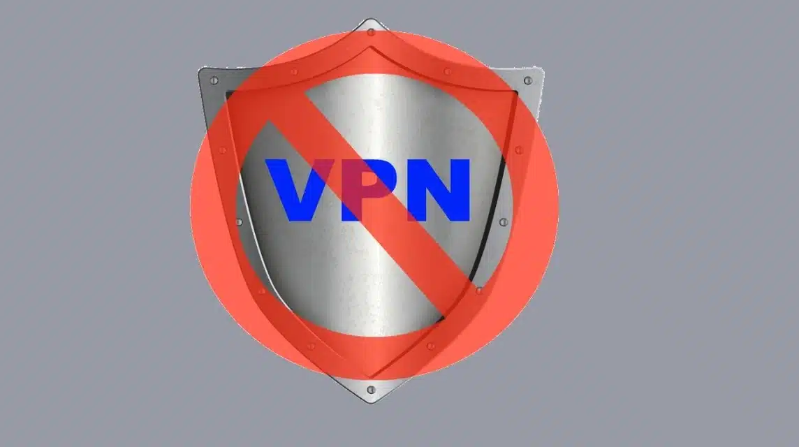 Schalten Sie VPN vorübergehend aus