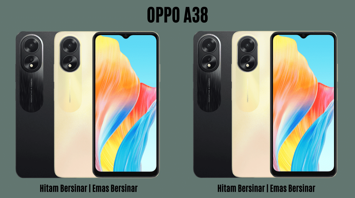 Latest Oppo A38 2024 