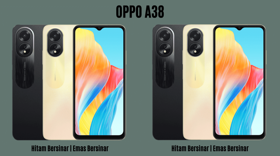 최신 Oppo A38 2024 