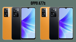 듣다! 공식 OPPO A77s 휴대폰 가격 및 사양