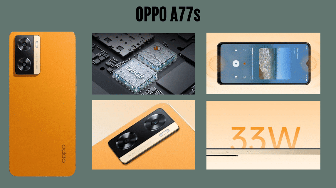 Spesifikasi OPPO A77s