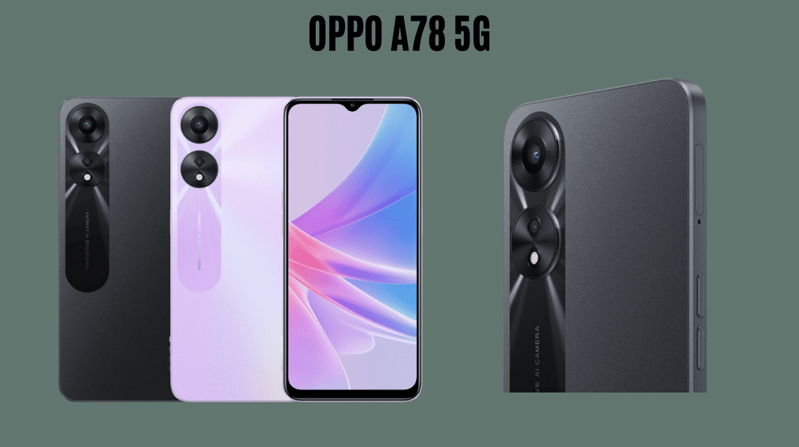 OPPO A78 5G