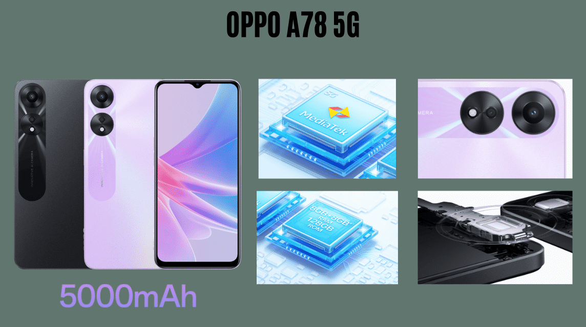 OPPO A78 5G