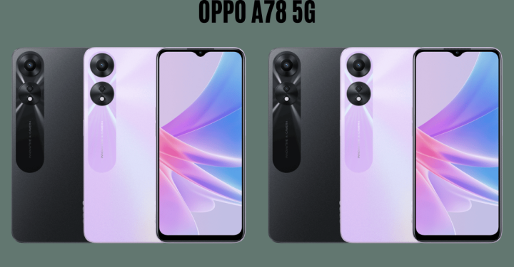 Price and Specifications for OPPO A78 5G in 2024