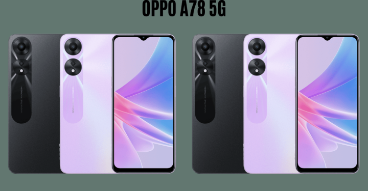 Harga Dan Spesifikasi OPPO A78 5G di 2024