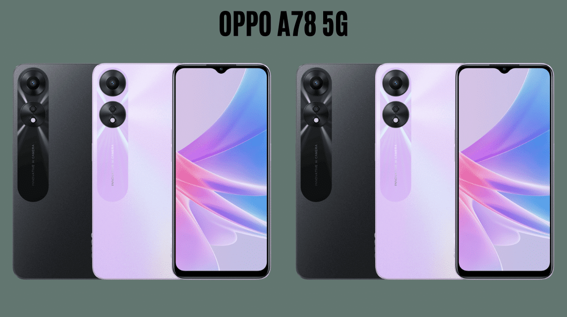 OPPO A78 5G