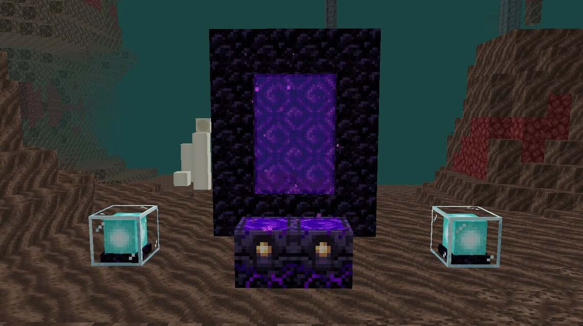 Obsidian Nether Portal