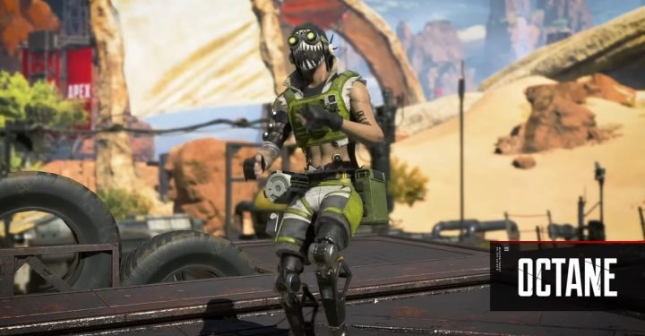 Panduan dan Tips Bermain Octane Apex Legends