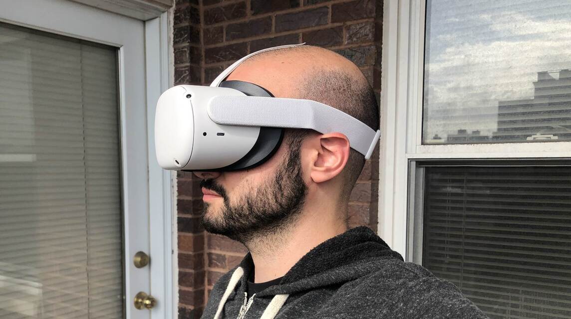 Oculus Quest 2-Benutzer