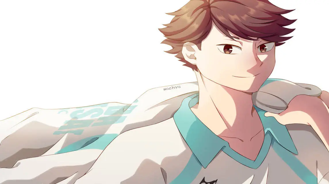 Haikyuu-Charaktere Oikawa Tooru