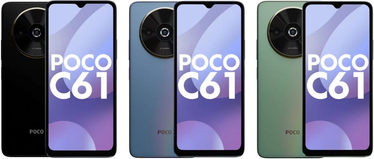 POCO C61 