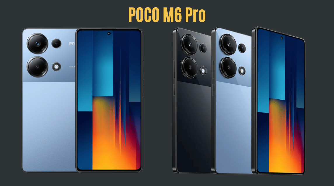 POCO M6 Pro