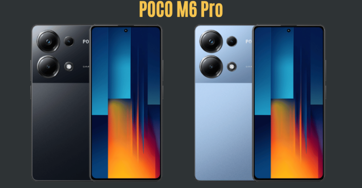 인도네시아 공식 POCO M6 Pro 가격 및 사양