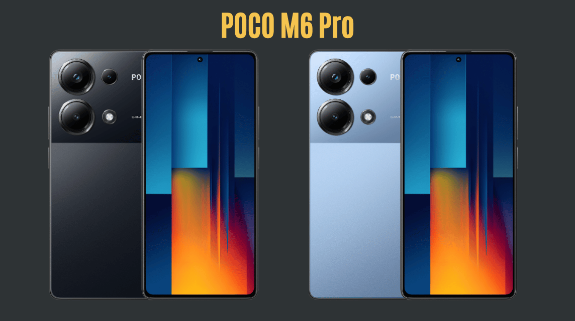 POCO M6 Pro HP yang Ada Kamera 0.5