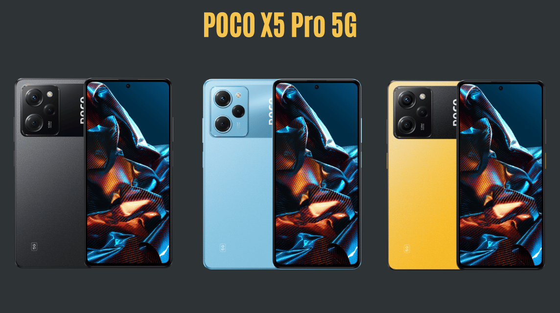 POCO X5 프로 5G