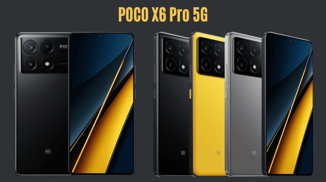 POCO X6 Pro 5G