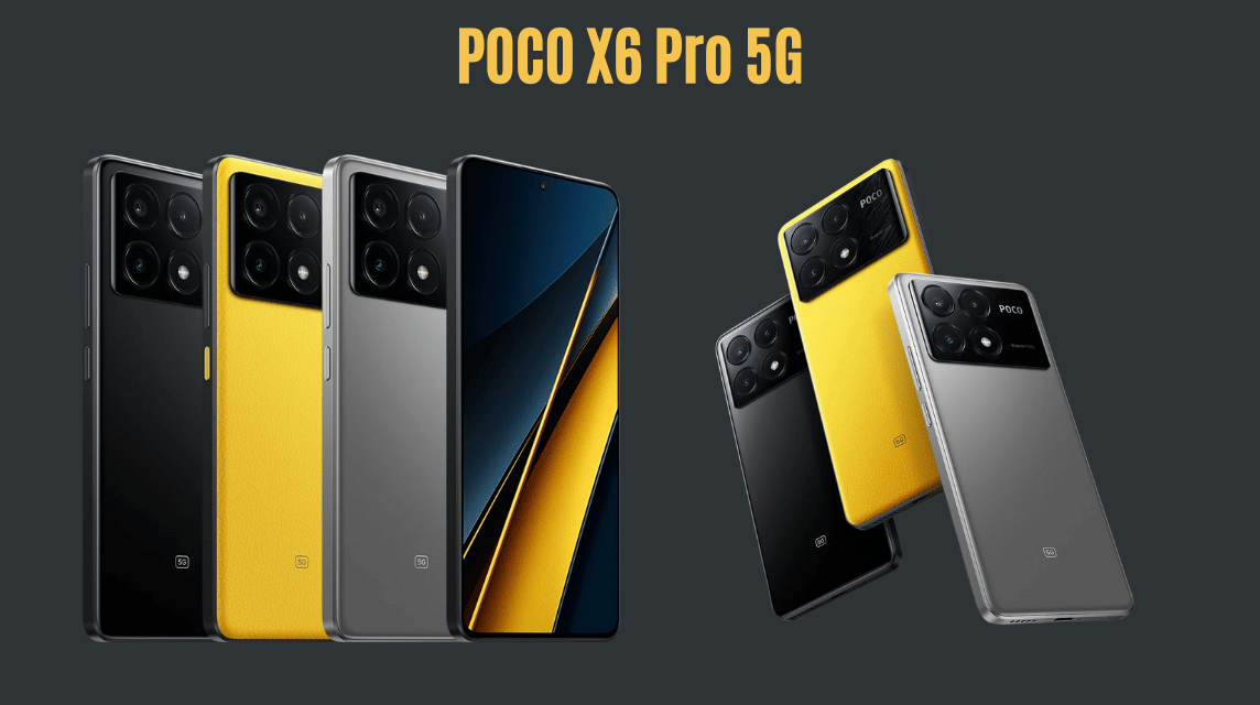 POCO X6 Pro 5G