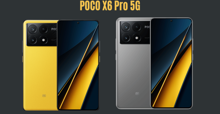 POCO X6 Pro 5G 规格。中档之王的HP