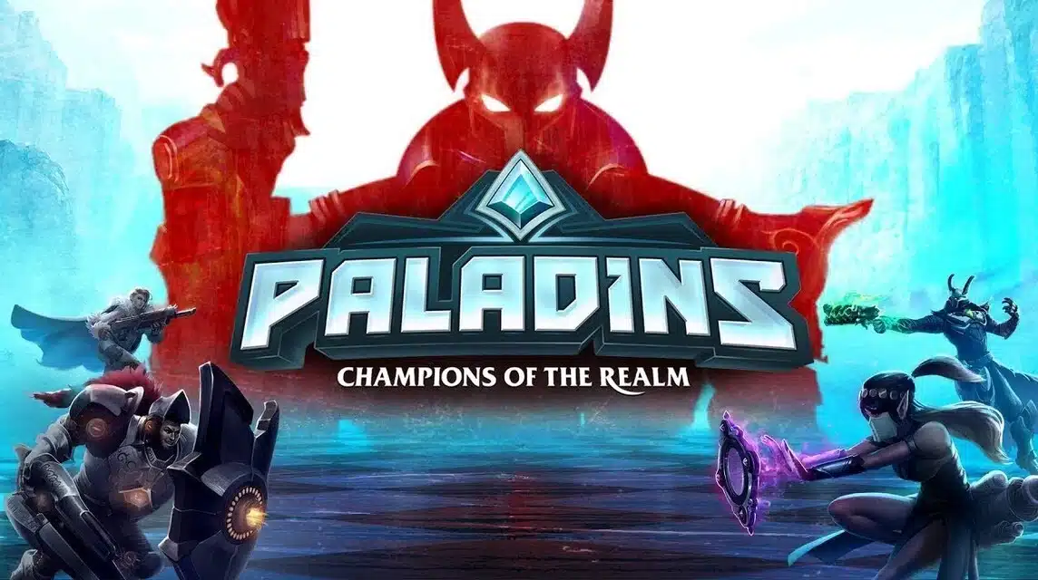 Paladins Crossplay-Spiel