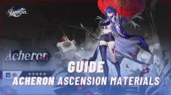 Honkai Star Rail의 Acheron Ascension 재료 가이드