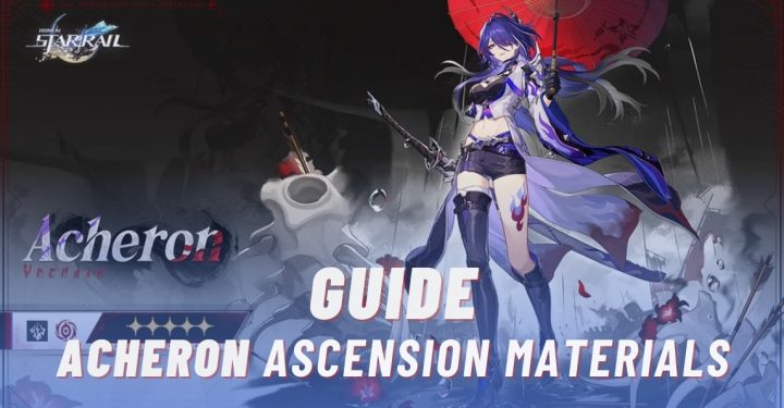 Honkai Star Rail의 Acheron Ascension 재료 가이드