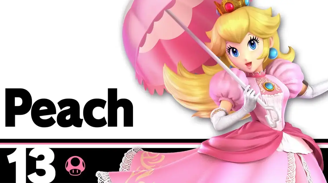 Peach is the strongest character