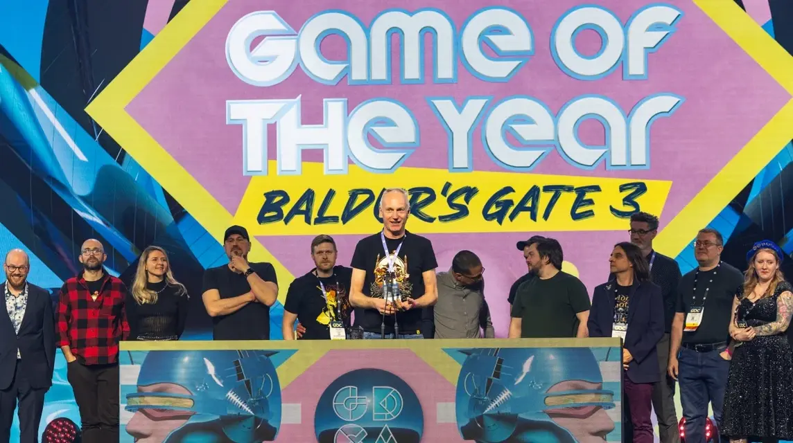 Winner of the 2024 GDC Awards 