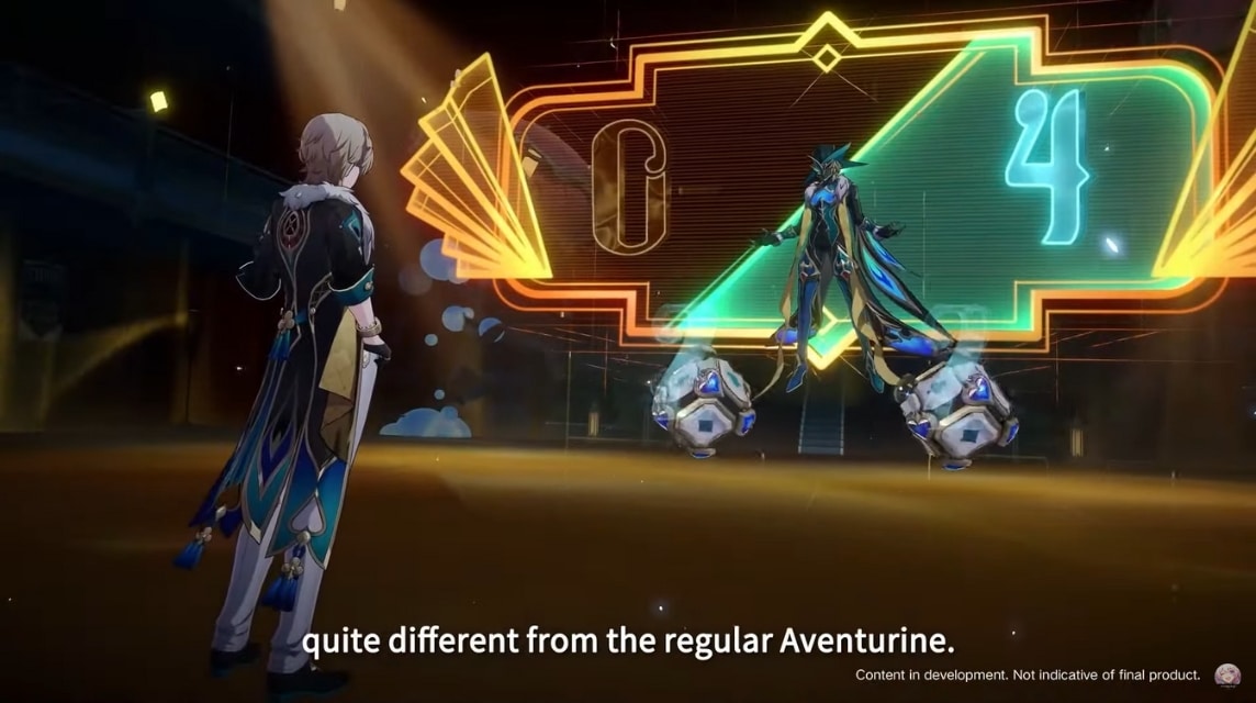 Introduction of New Boss Aventurine