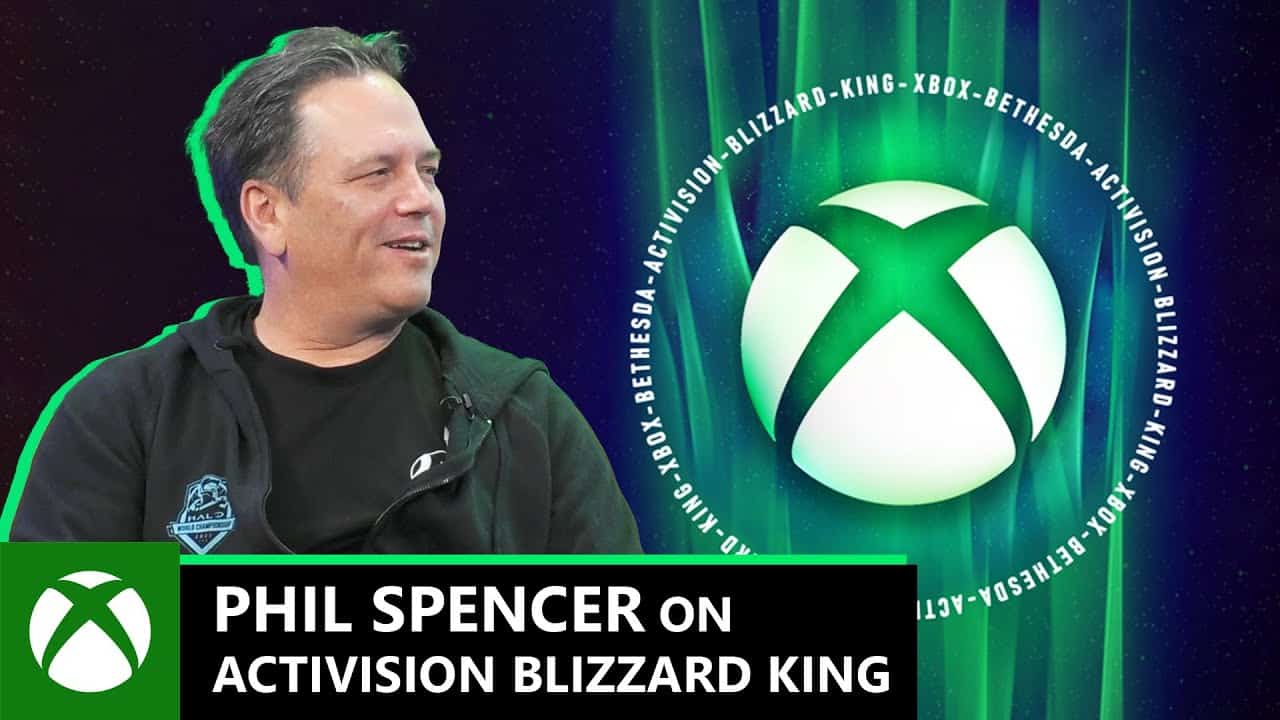 Xbox 首席执行官菲尔·斯宾塞