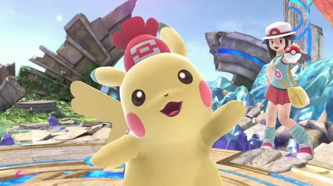 Super Smash Bros. Pikachus stärkster Charakter