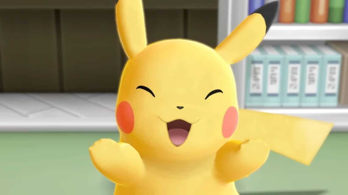 The most popular video game character - Pikachu