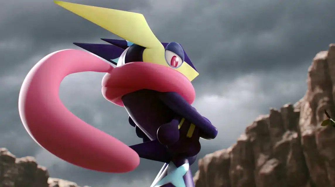 Pokémon Greninja