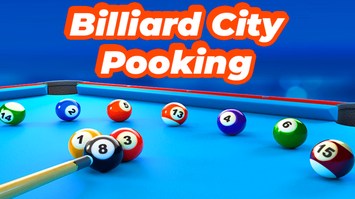 Pooking Billiard City - オンライン ビリヤード ゲーム