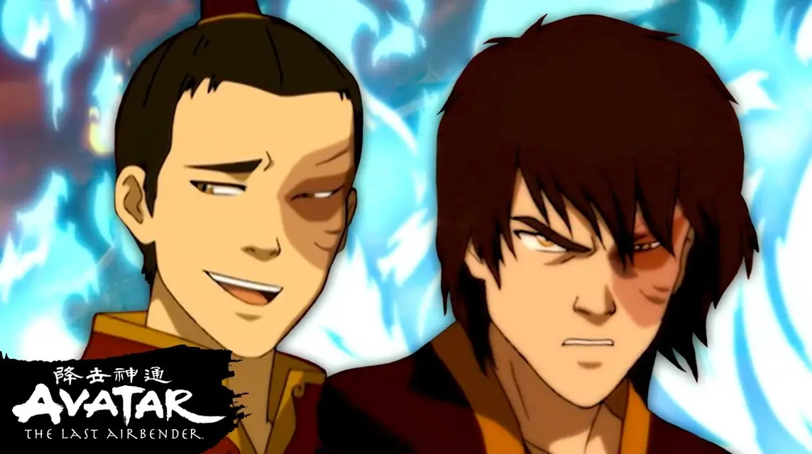 Prince Zuko Avatar Characters