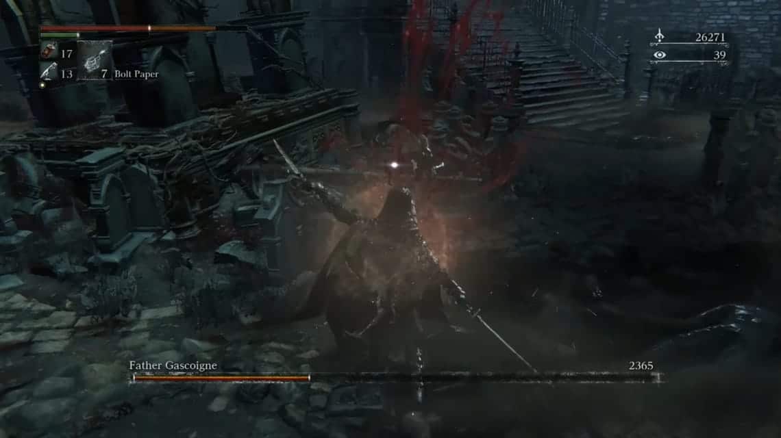 Die stärkste Bloodborne-Waffe – Rakuyo