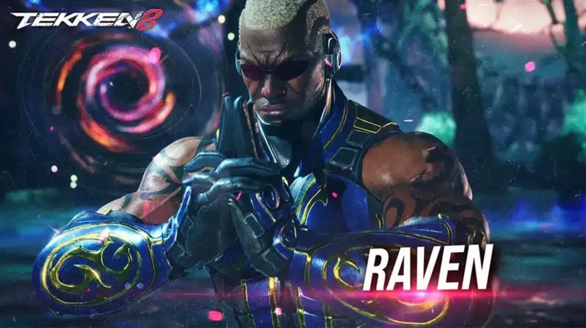 Raven Tekken 8